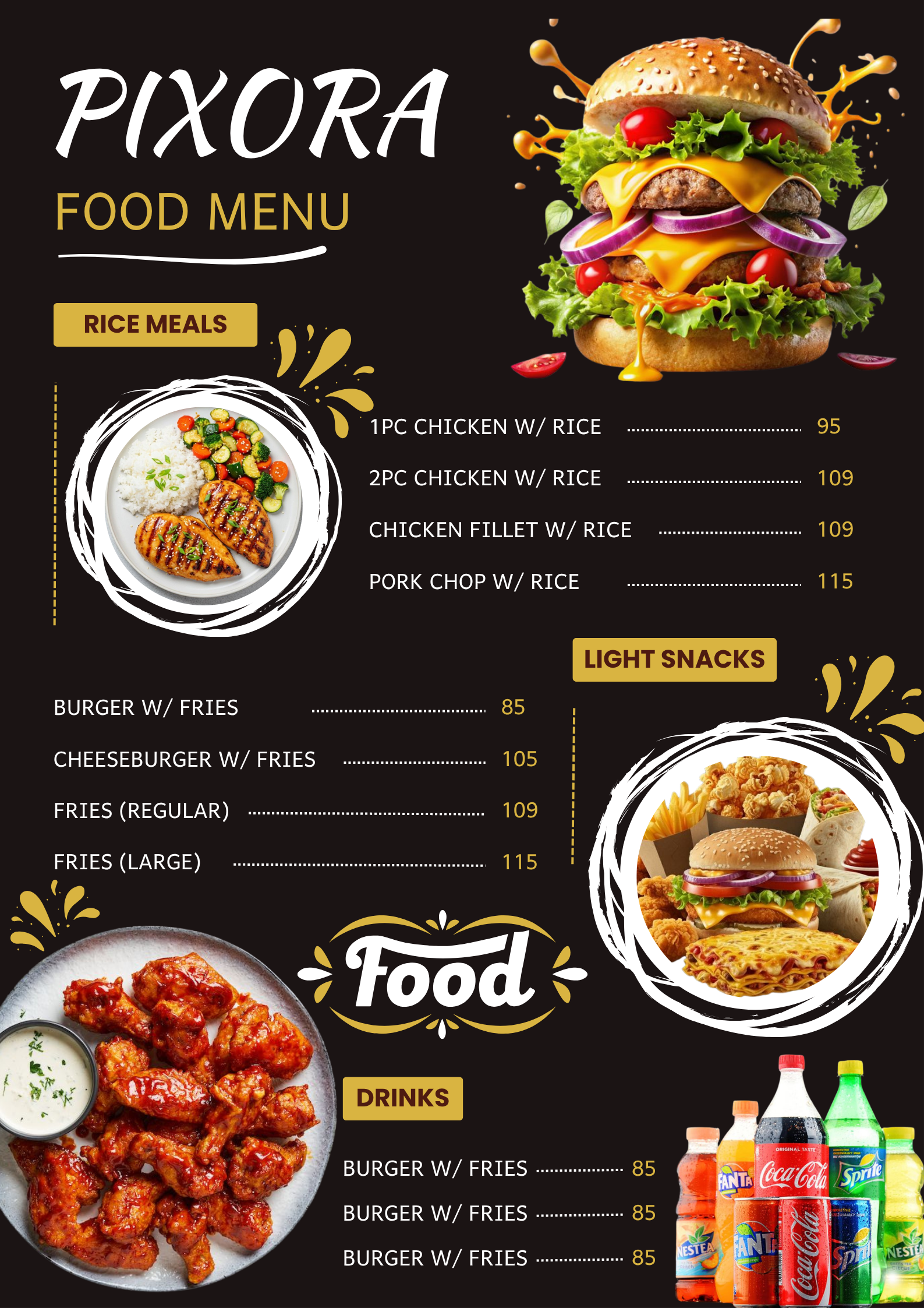 Food Menu