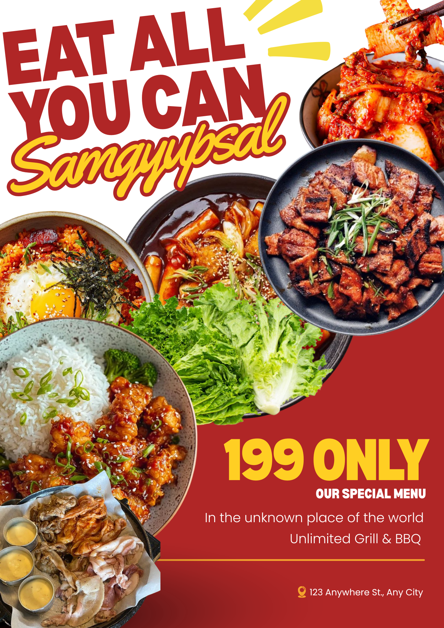 Samgyupsal Promo