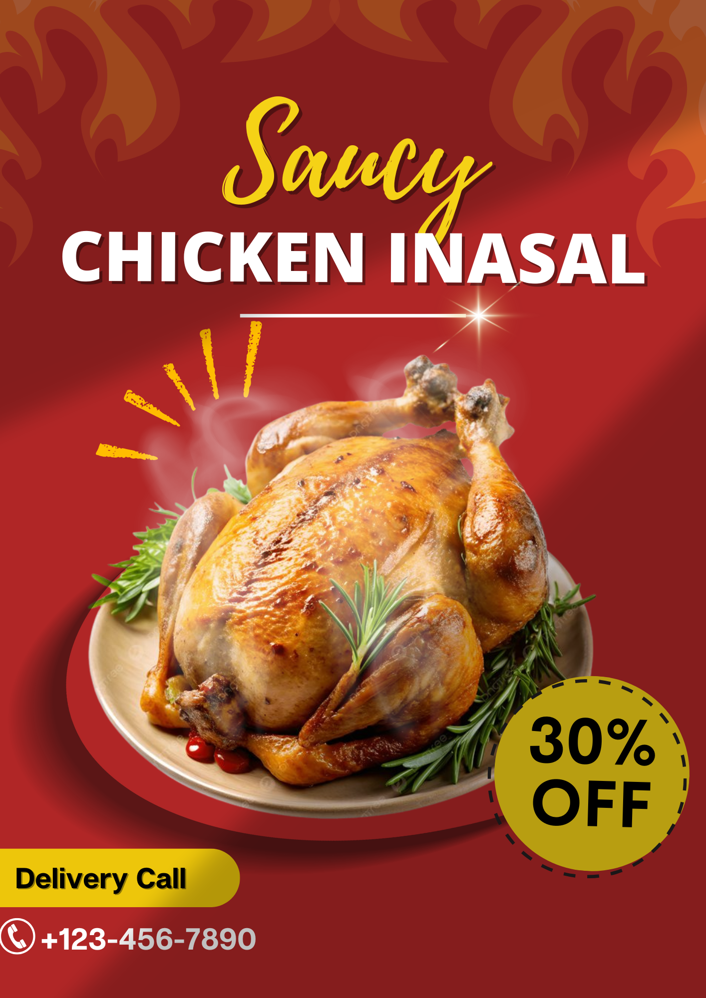 Chicken Inasal Promo