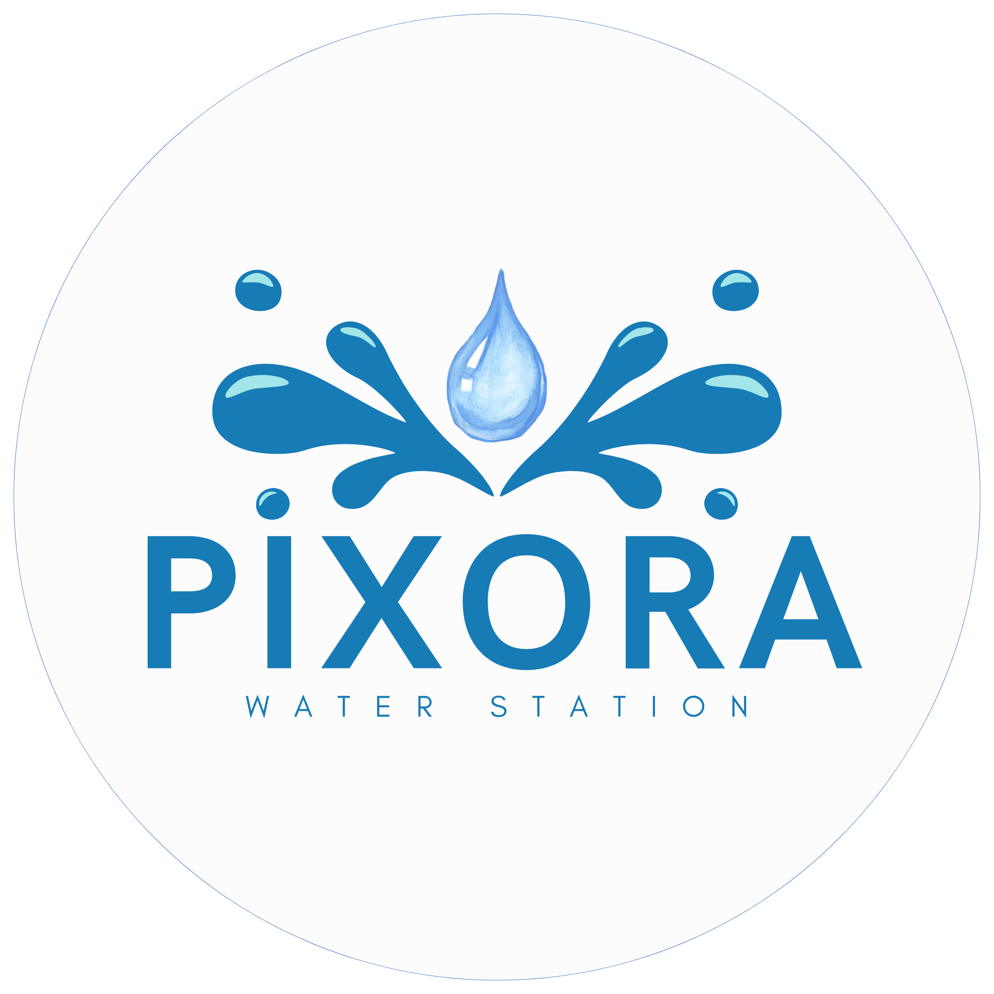 Water Station Logo
