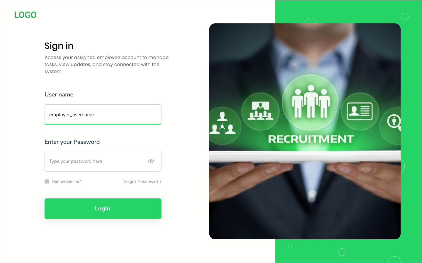 Agency Website