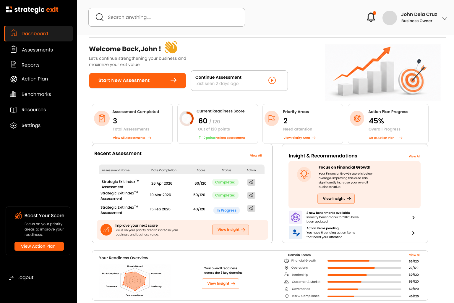 Startup Website